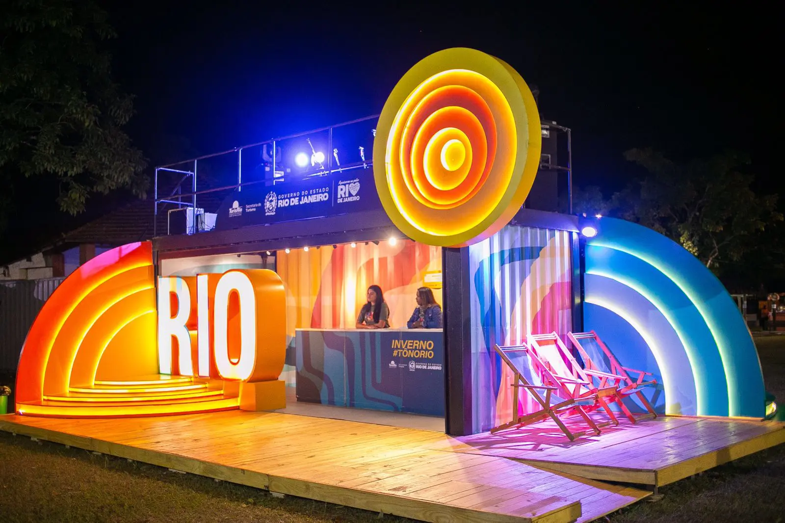Itatiaia recebe projeto de Inverno #ToNoRio