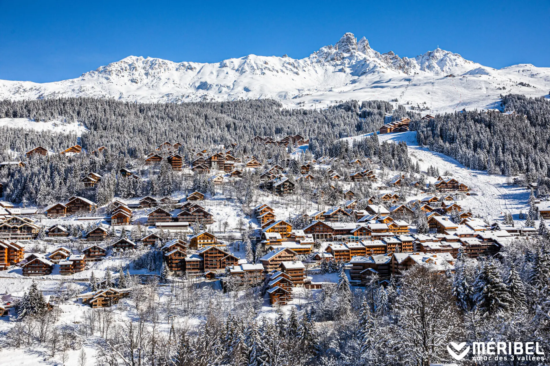 Méribel, França. Foto: Flickr/Turismo de Méribel