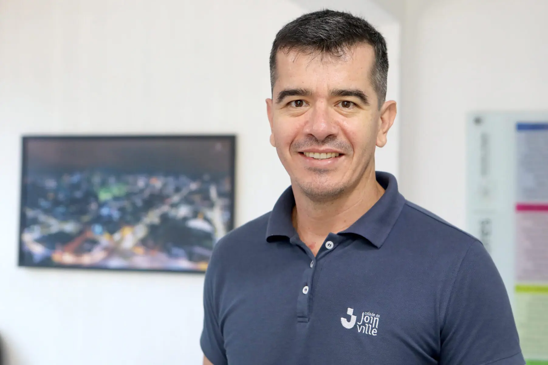 Giorgio Souza, diretor-executivo do Joinville e Região Convention & Visitors Bureau. Foto: Divulgação