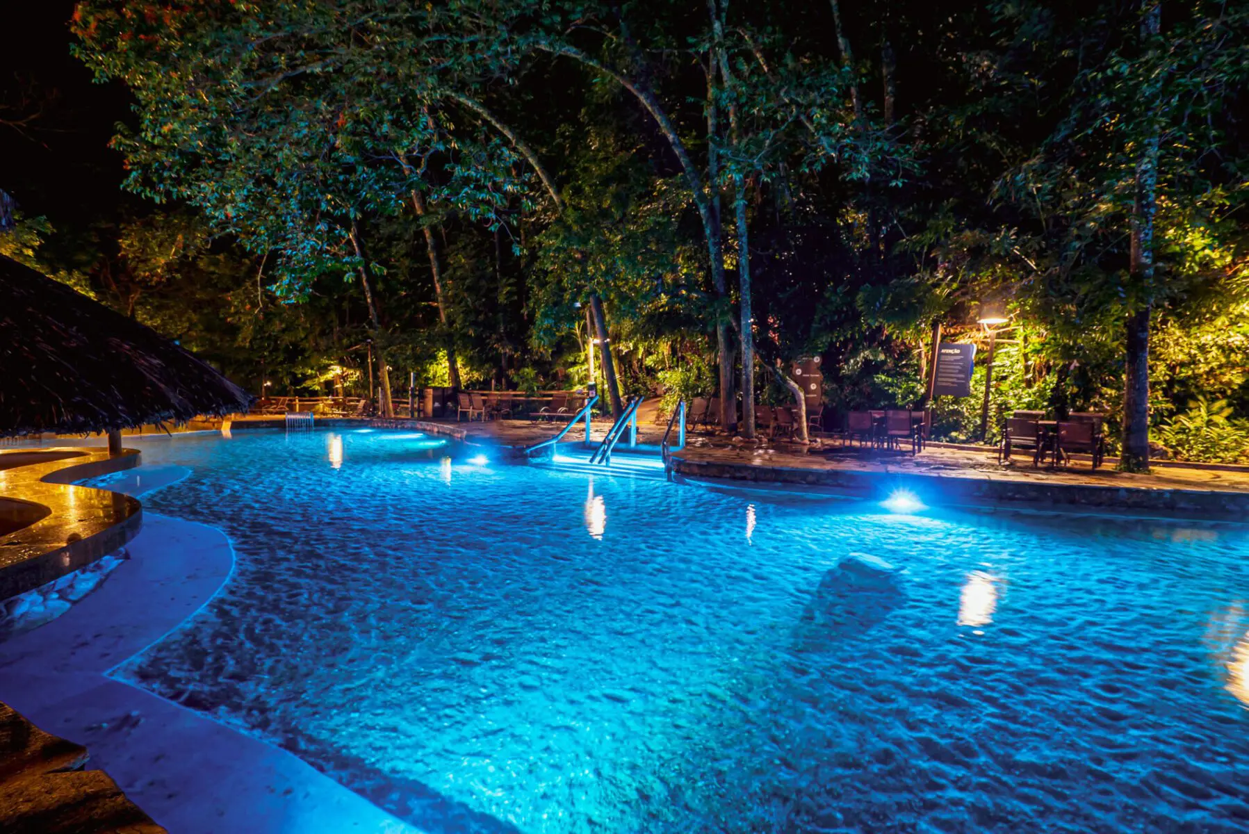 Parque das Fontes, no Rio Quente Resorts. Foto: Divulgação Parque das Fontes, no Rio Quente Resorts. Foto: Divulgação