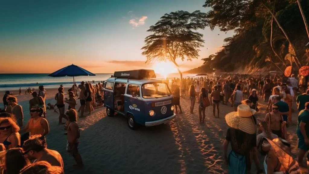 A parceria entre Selina e Corona visa inspirar consumidores a se reconectarem com a natureza. Foto: Divulgação A parceria entre Selina e Corona visa inspirar consumidores a se reconectarem com a natureza. Foto: Divulgação