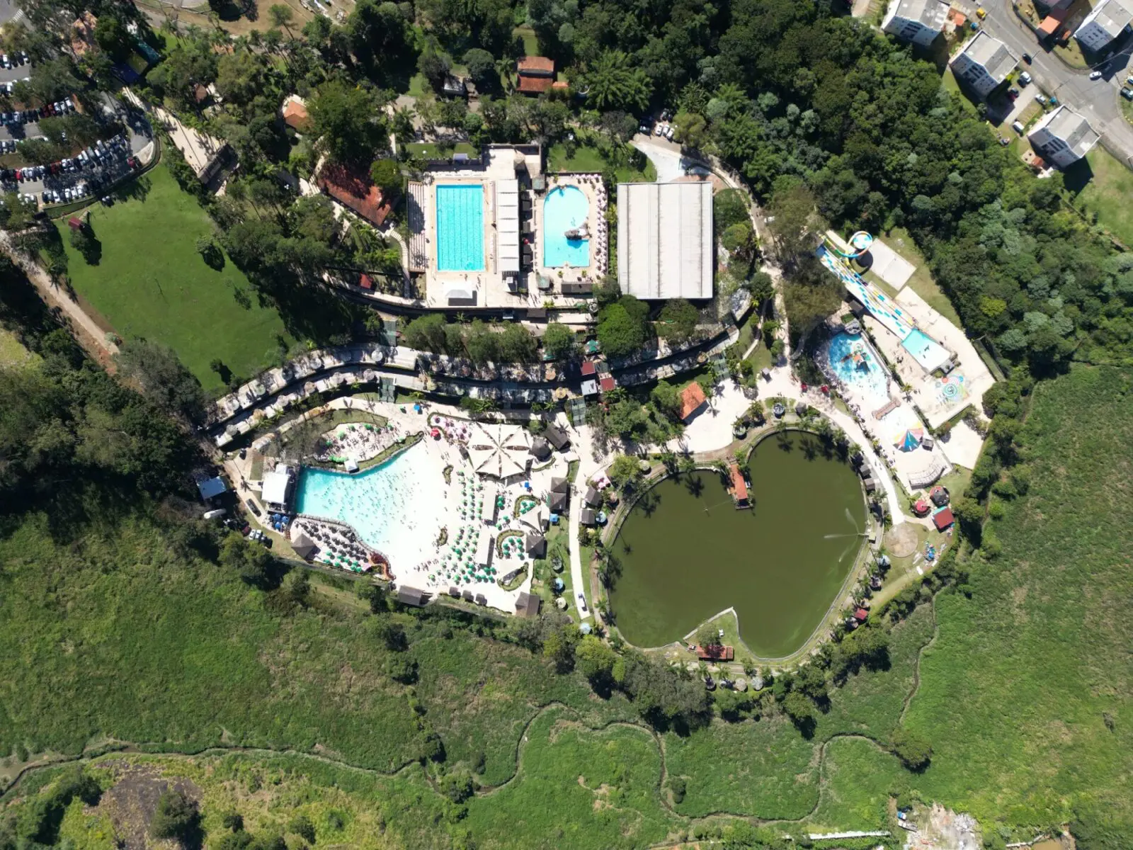 Thermas da Mata. Foto: Divulgação