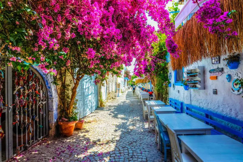 Vila de Alaçatı, em Esmirna. Foto: Divulgação/Go Türkiye