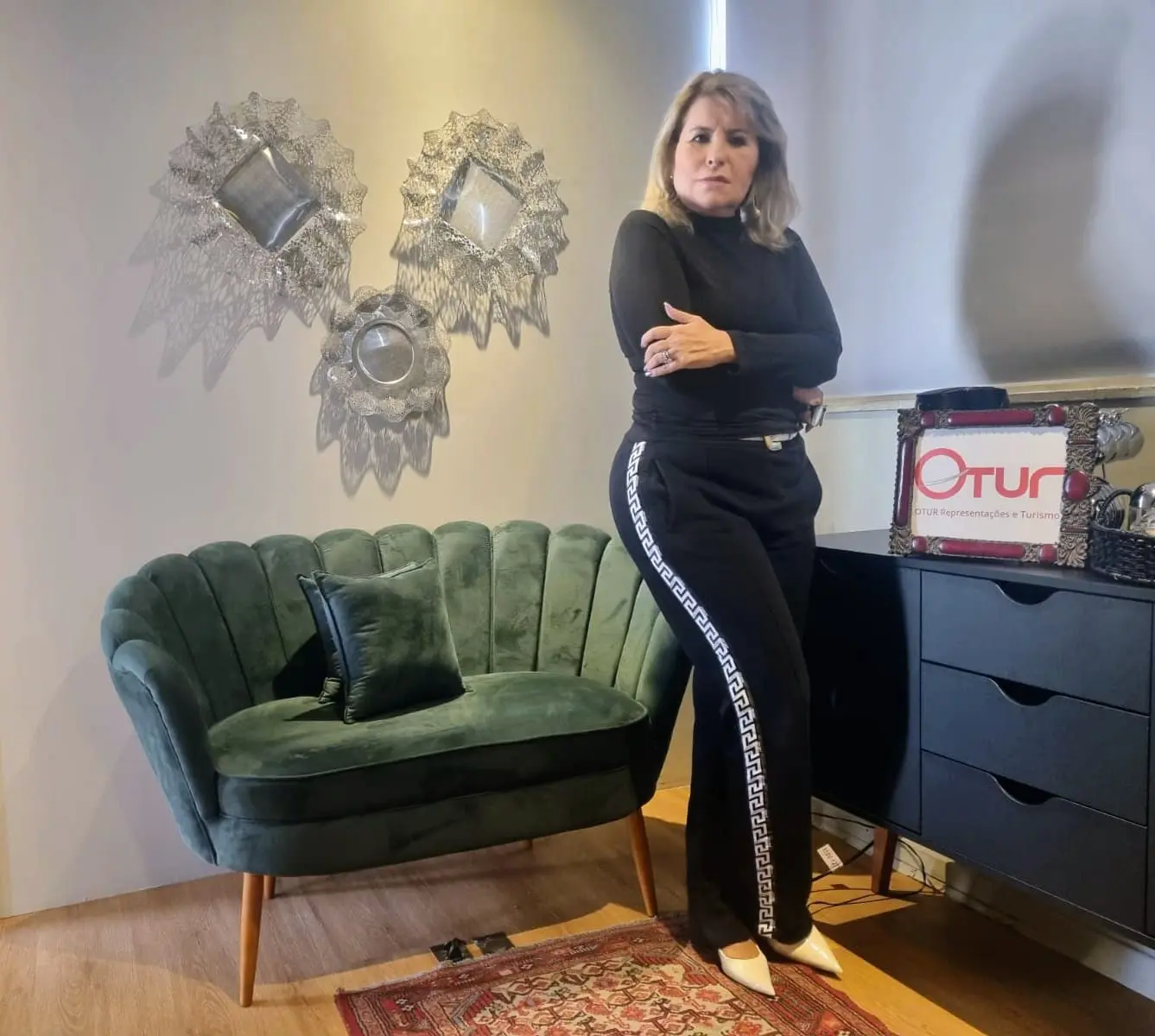 Lucia Affonso, CEO da Otur Viagens Lucia Affonso, CEO da Otur Viagens