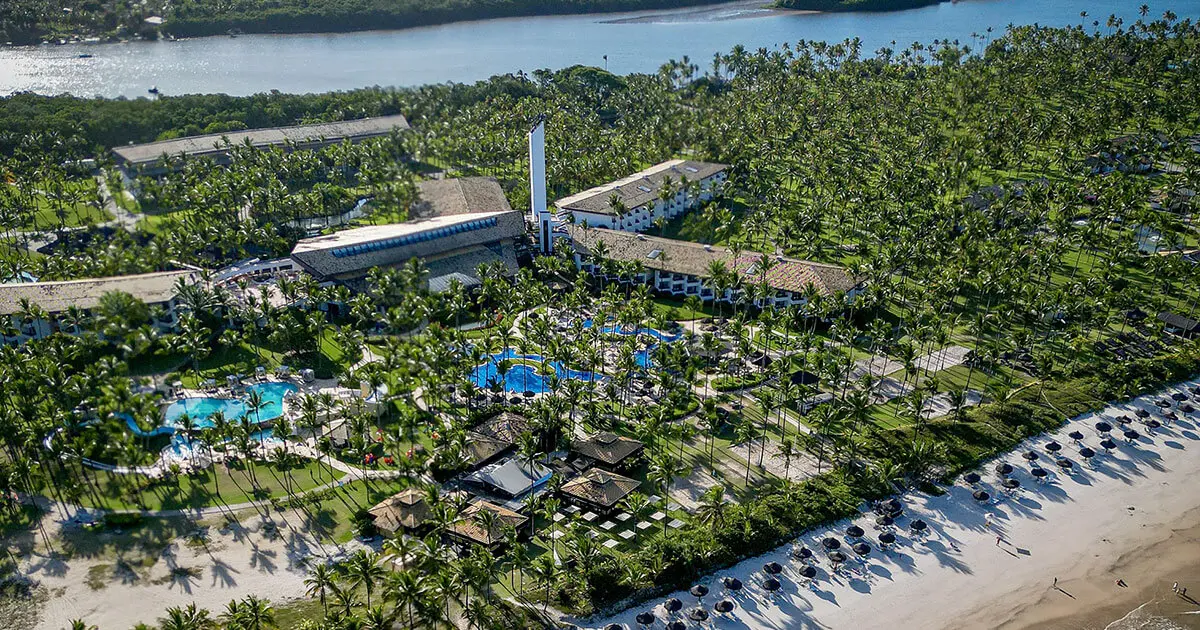 Transamerica Comandatuba. - Foto: Divulgação. Transamerica Comandatuba. - Foto: Divulgação. 2024 Ocean’s Retreat for the Americas