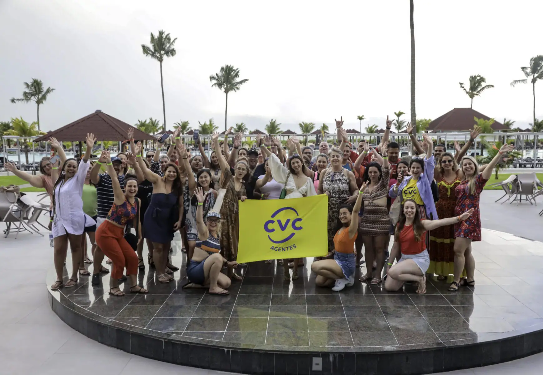 CVC no Vila Galé, em Alagoas. Foto: Thiago Sampaio