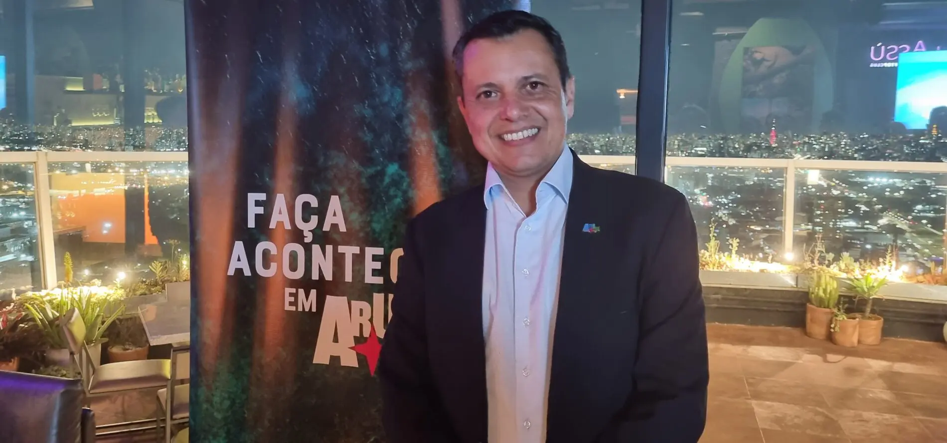 Carlos Barbosa, CEO da Vitrine Global, empresa que representa Aruba com exclusividade no Brasil