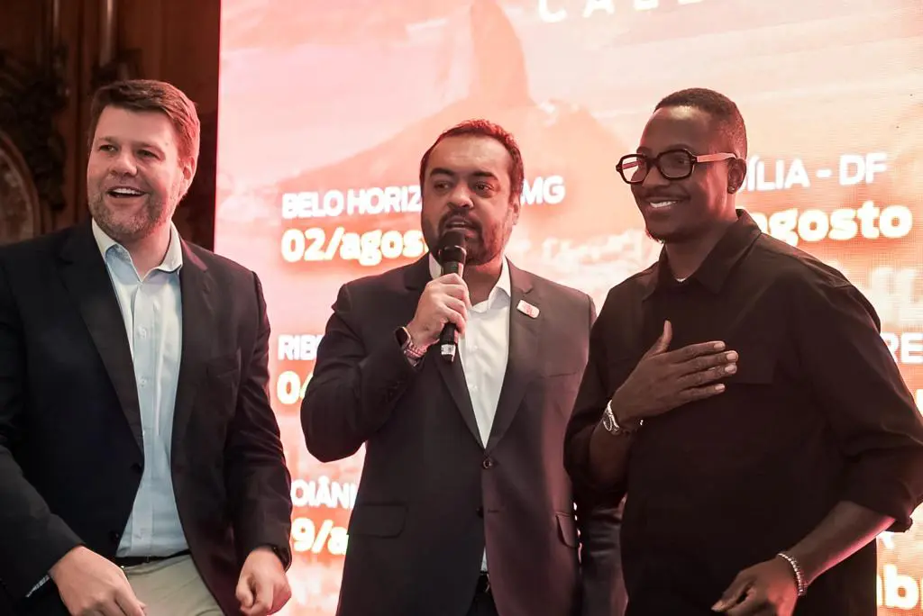 O cantor Mumuzinho será o embaixador nesta edição. - Foto: Divulgação. O cantor Mumuzinho será o embaixador nesta edição. - Foto: Divulgação.