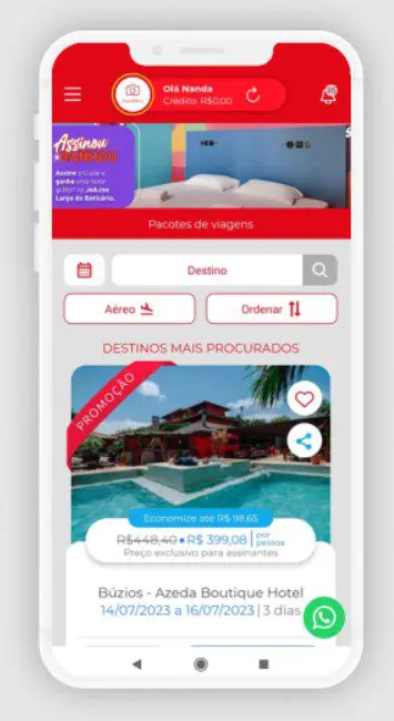 Clube de Férias, app Stella Barros Clube de Férias, app Stella Barros