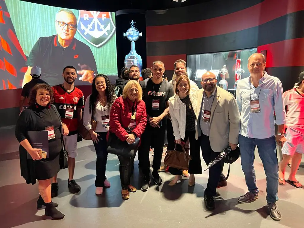 HotéisRio visitam Museu do Flamengo.