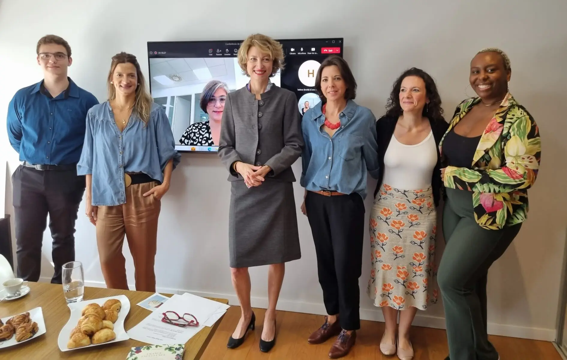 Equipe Atout France. Foto: Lorena Amazonas Equipe Atout France. Foto: Lorena Amazonas