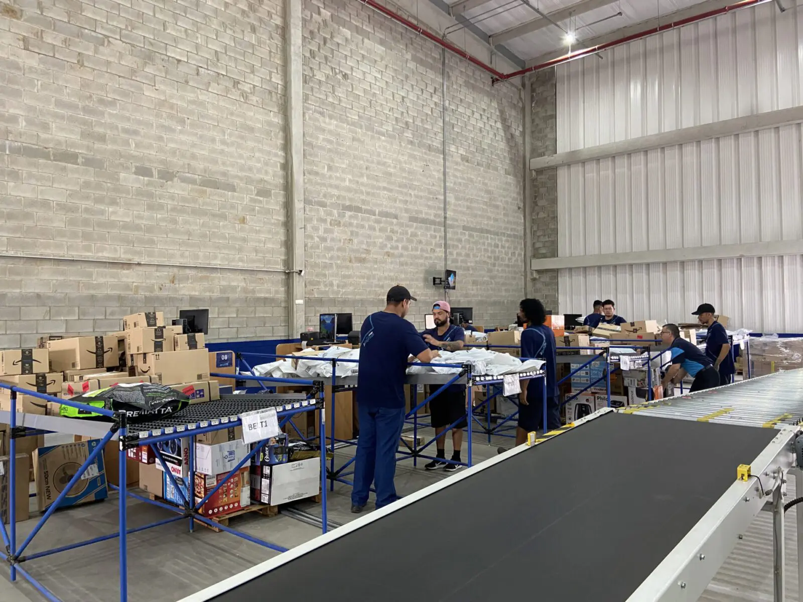 Novo TECA VCP (4) Azul Cargo Viracopos