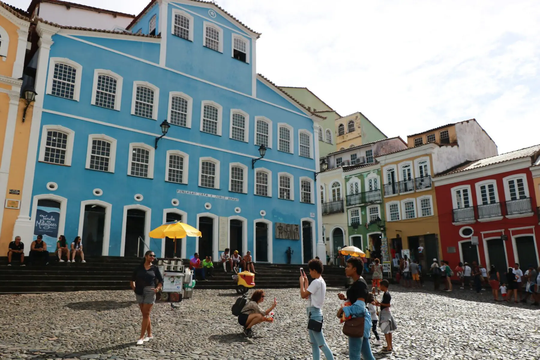 Pelourinho Salvador Bahia Foto Liberatum - Bahia