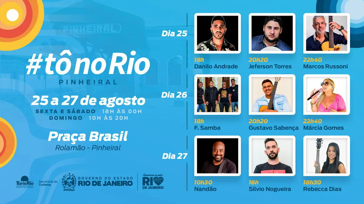 Programação Inverno #tônoRio em Pinheiral Programação Inverno #tônoRio em Pinheiral