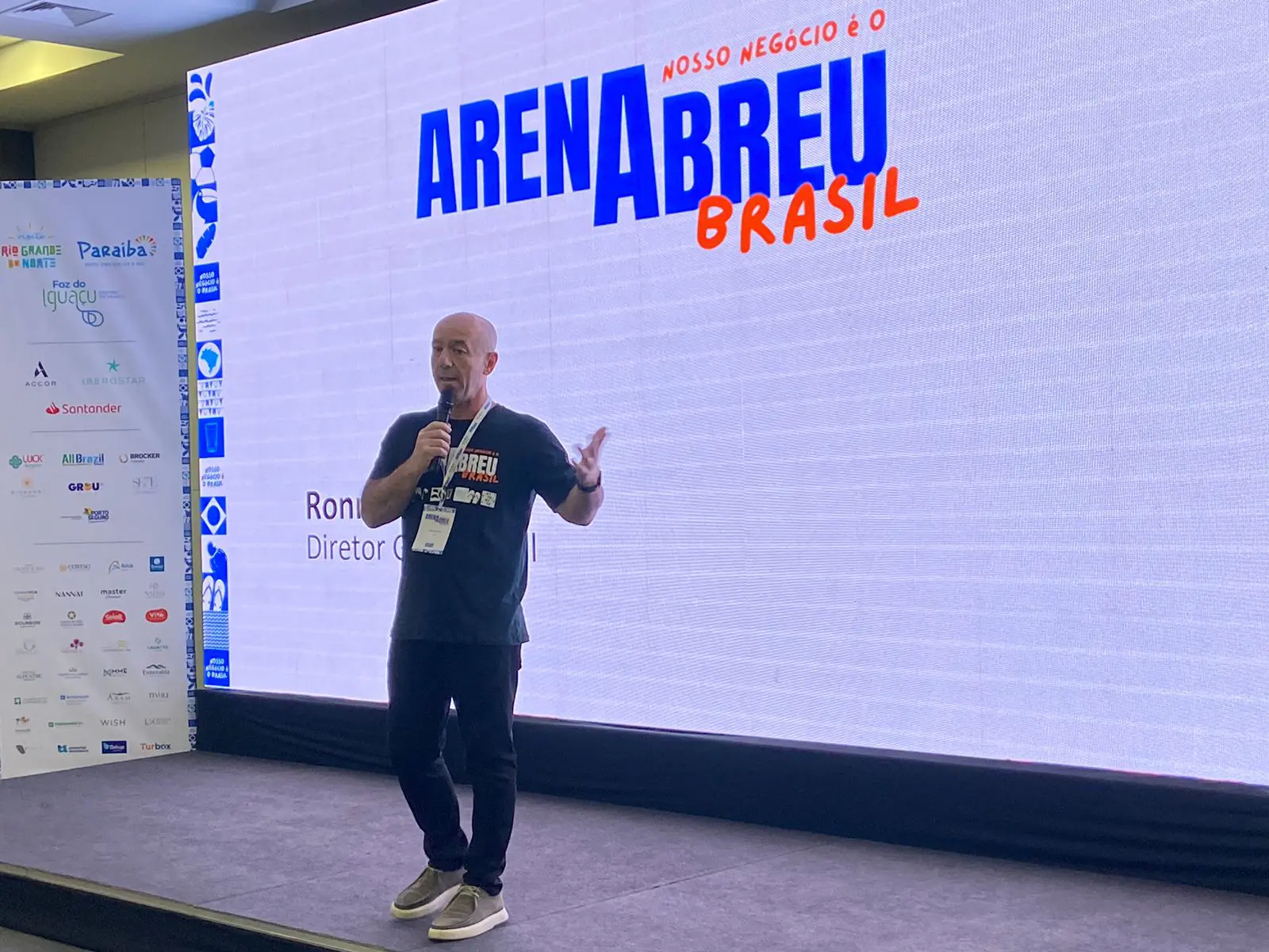 Ronnie Corrra, presidente executivo da Abreu