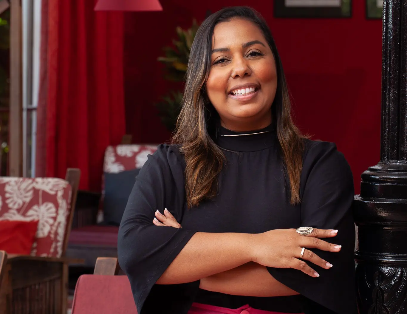 Camilla Oliveira, nova gerente de Grupos & Eventos do Santa Teresa MGallery. Foto: Divulgação Camilla Oliveira, nova gerente de Grupos & Eventos do Santa Teresa MGallery. Foto: Divulgação