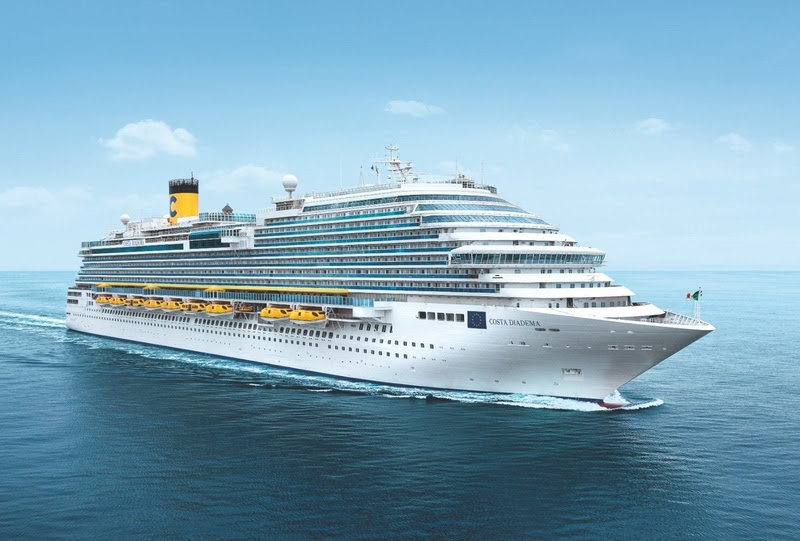 Costa Diadema Costa Diadema minicruzeiros