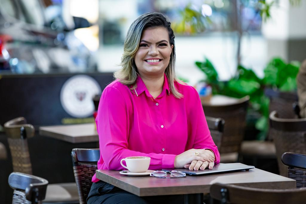 Caroline Tribuzy - gerente-geral do ibis Styles Manaus. Foto divulgação. Caroline Tribuzy - gerente-geral do ibis Styles Manaus. Foto divulgação.