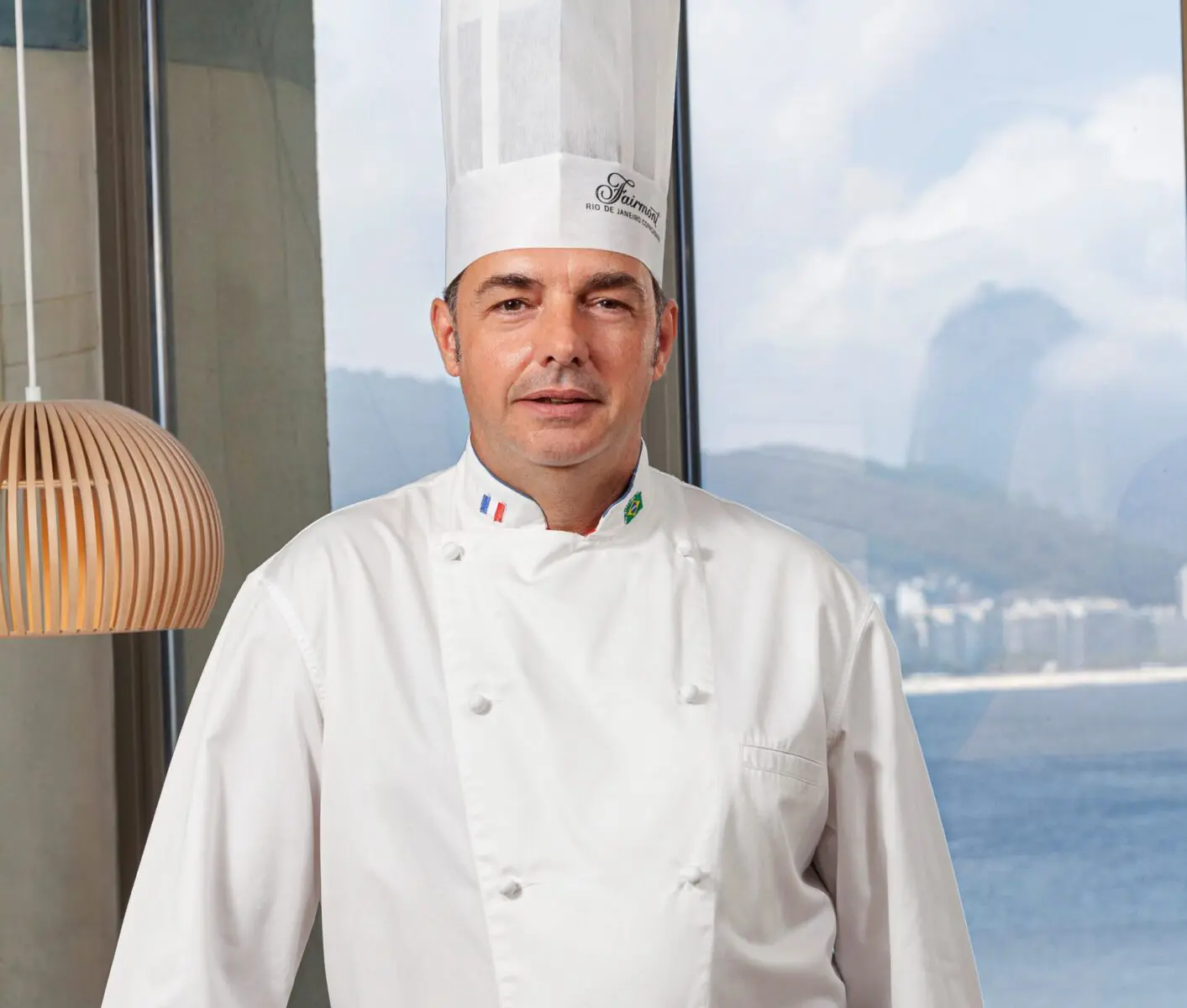 O chef Jérôme Dardillac, antes chef executivo do Fairmont Rio, assume um importante cargo para a rede de hotéis de luxo da Accor no Rio. Jérôme Dardillac - Accor Rio de Janeiro