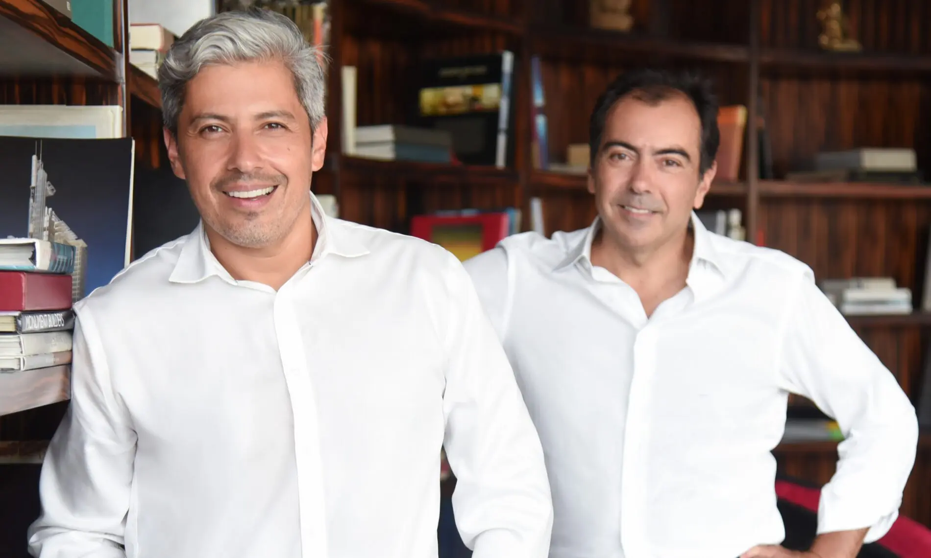 DSC_2110 EGustavo Bernhoeft, diretor executivo da TP Corporate, e Tomás Perez. Foto: Divulgaçãoditada Crops Gustavo Bernhoeft, diretor executivo da TP Corporate, e Tomás Perez. Foto: Divulgação