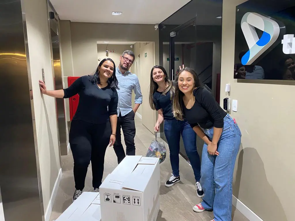 Campanha de Caridade da Dynamic Travel. Foto: Divulgação Campanha de Caridade da Dynamic Travel. Foto: Divulgação