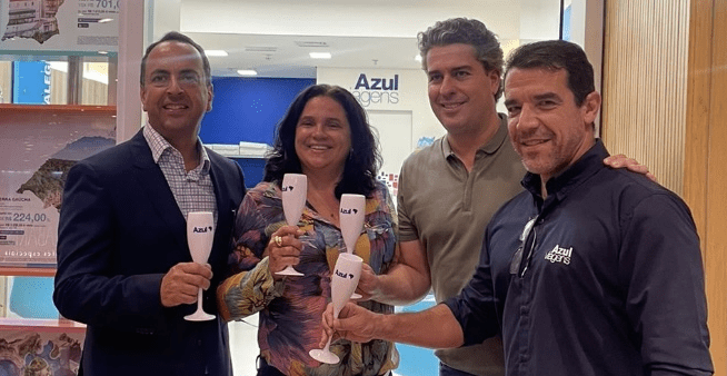 Azul Viagens - 4ª loja em Campinas (SP)