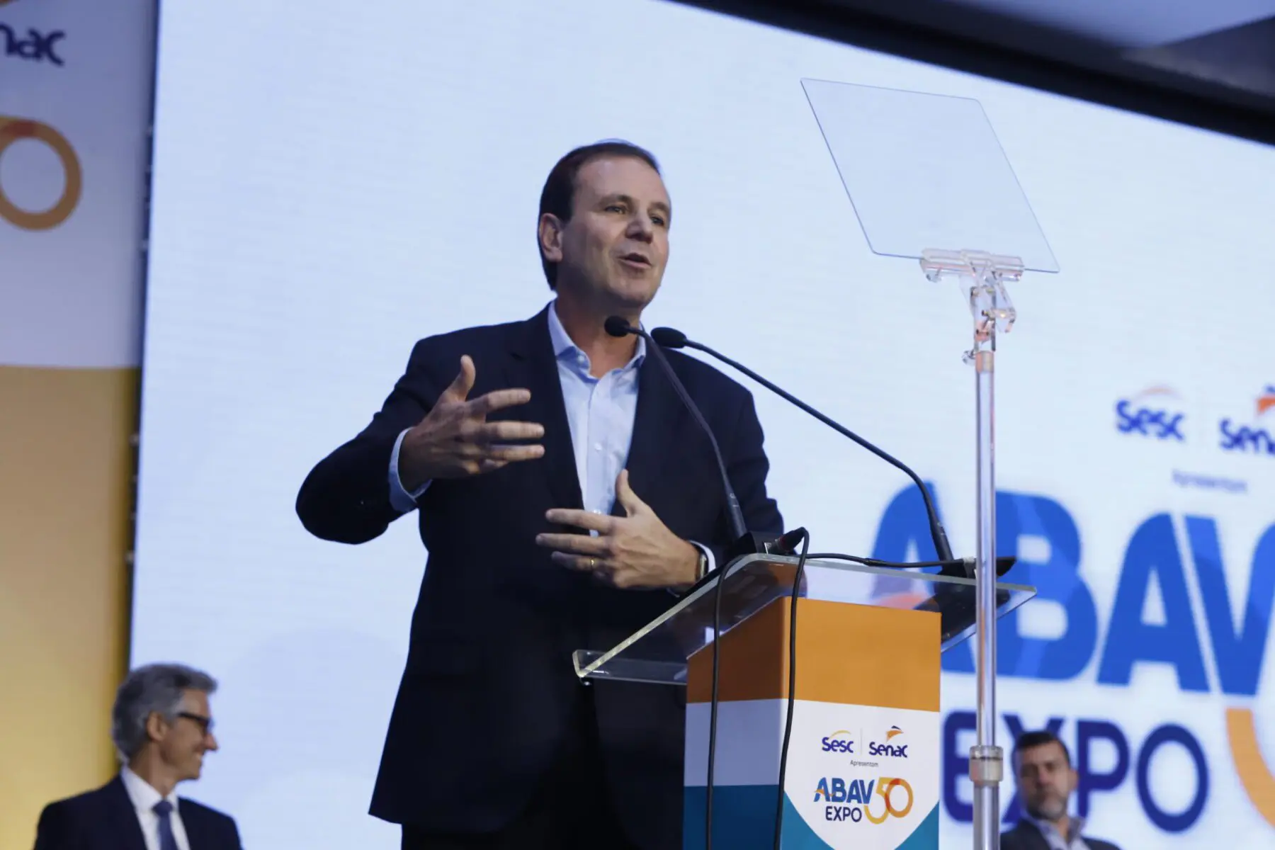 Eduardo Paes, prefeito do Rio de Janeiro. Foto: Gregory Grigoragi (Brasilturis) Eduardo Paes, prefeito do Rio de Janeiro. Foto: Gregory Grigoragi (Brasilturis)