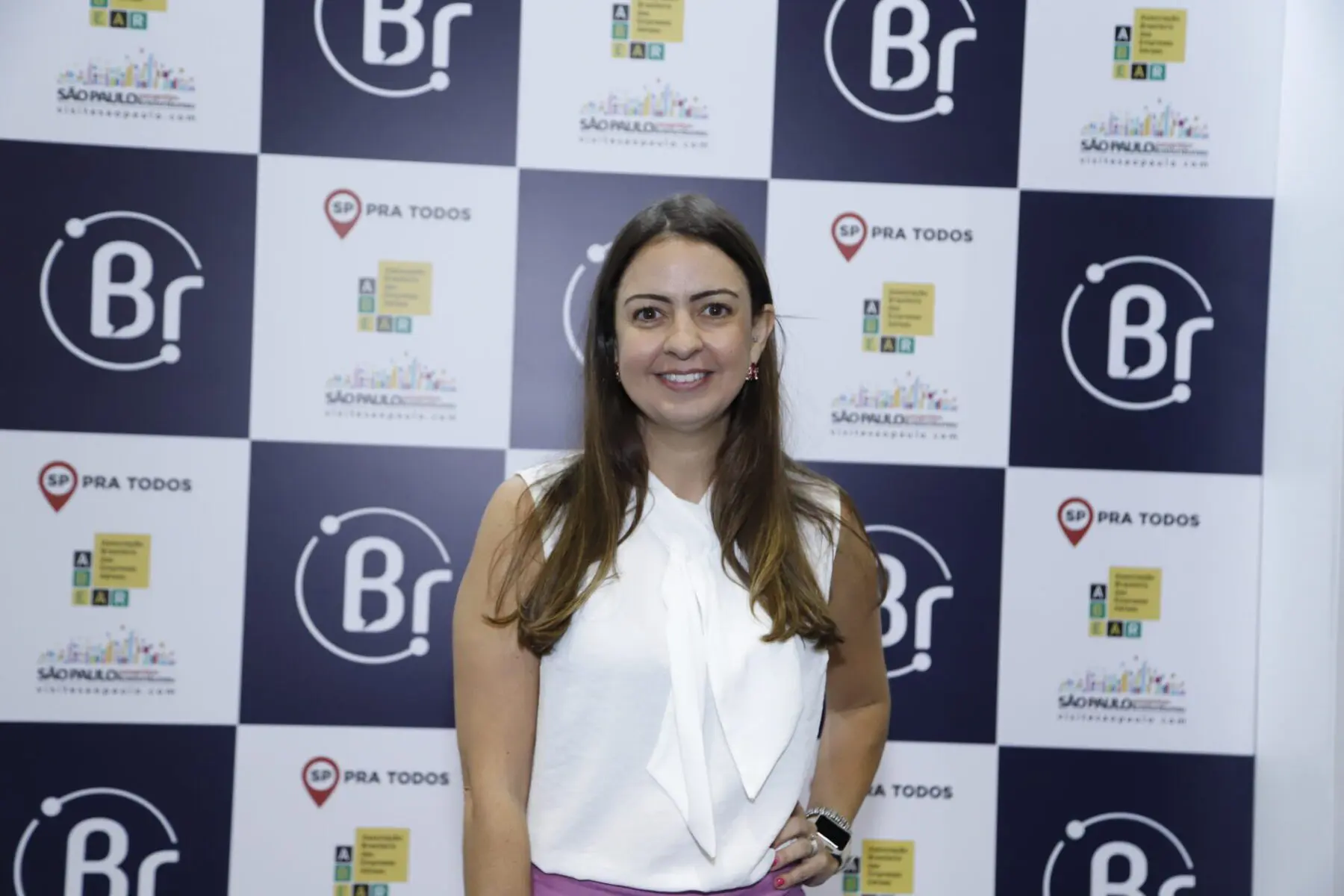 Aline Mafra, diretora de Vendas e Marketing da Latam Brasil. Foto: Gregory Grigoragi Aline Mafra, diretora de Vendas e Marketing da Latam Brasil. Foto: Gregory Grigoragi