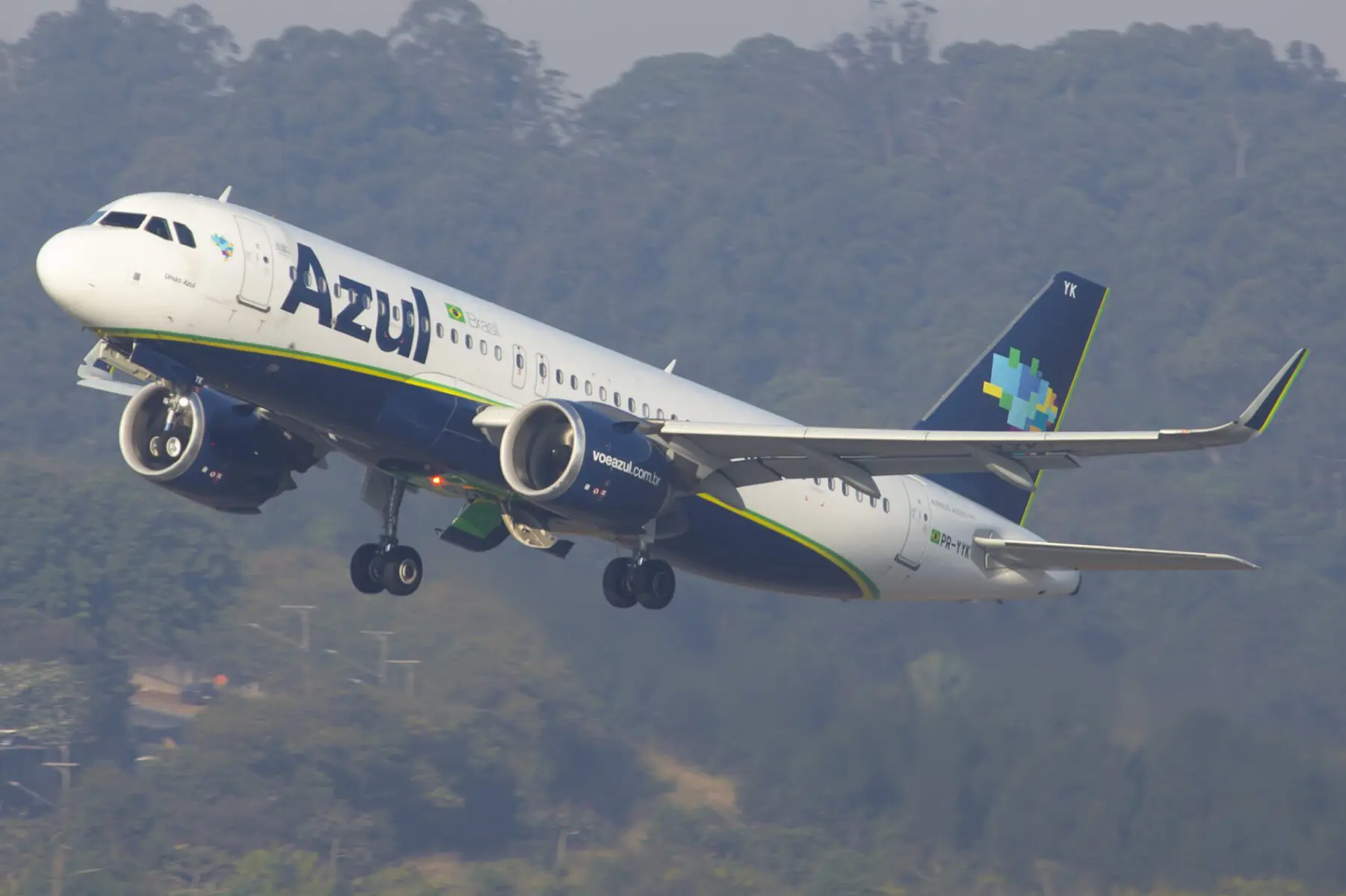 AZUL A320NEO (GRU1) Azul