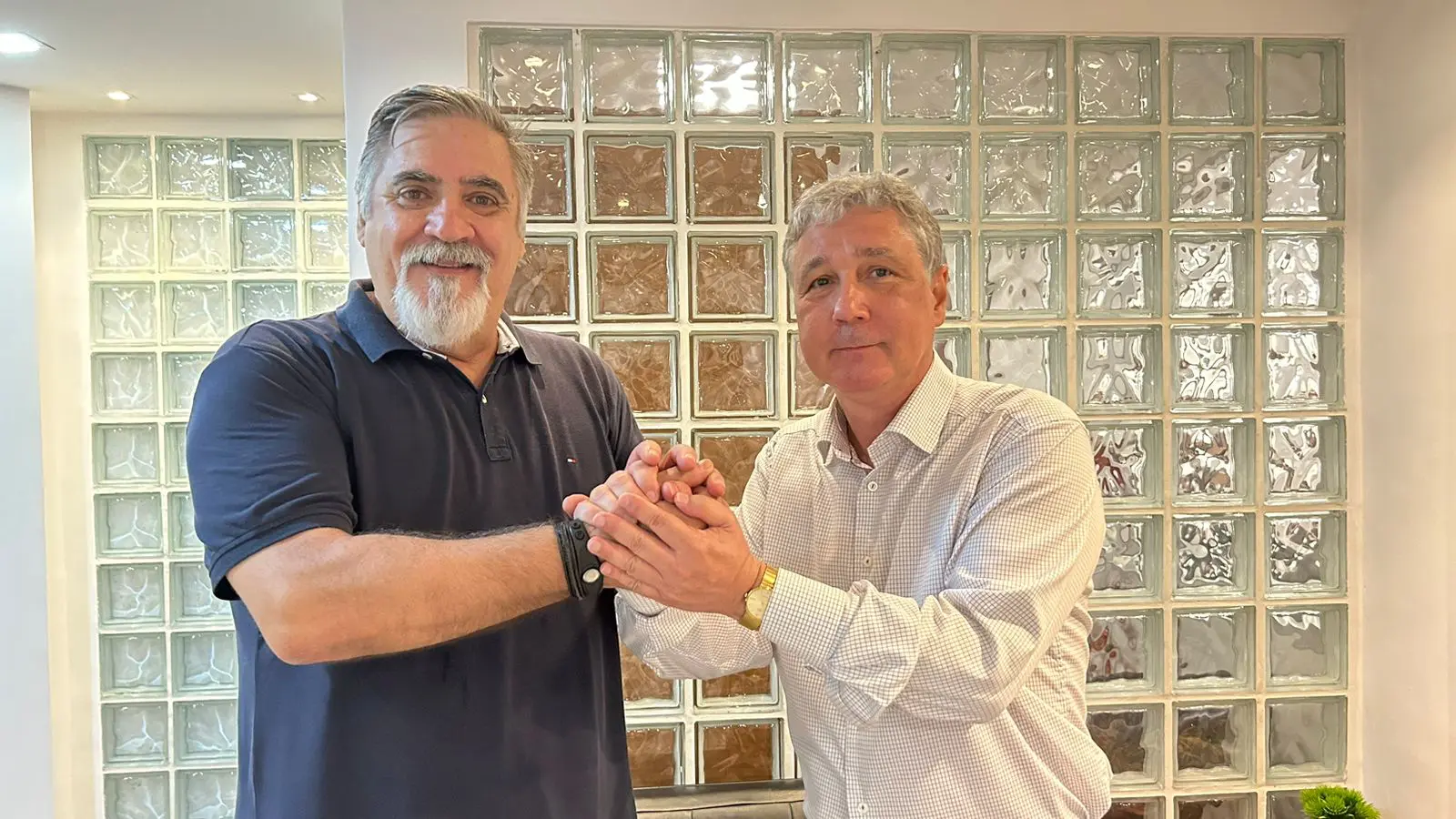 Aldo Siviero e Luiz Strauss. Foto: Divulgação Aldo Siviero e Luiz Strauss. Foto: Divulgação