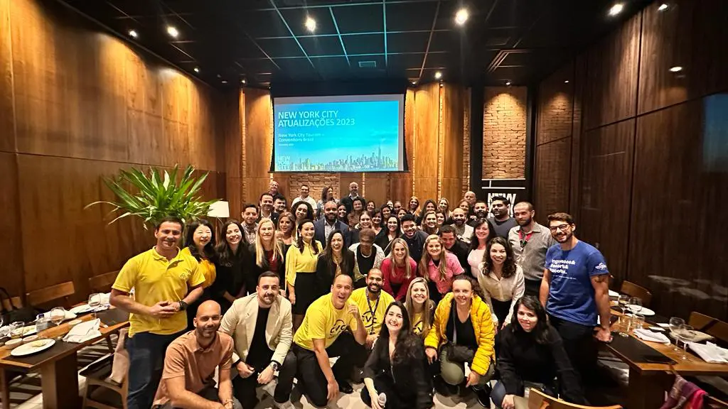 Capacitação da CVC sobre Nova York (EUA). Foto: Divulgação Capacitação da CVC sobre Nova York (EUA). Foto: Divulgação