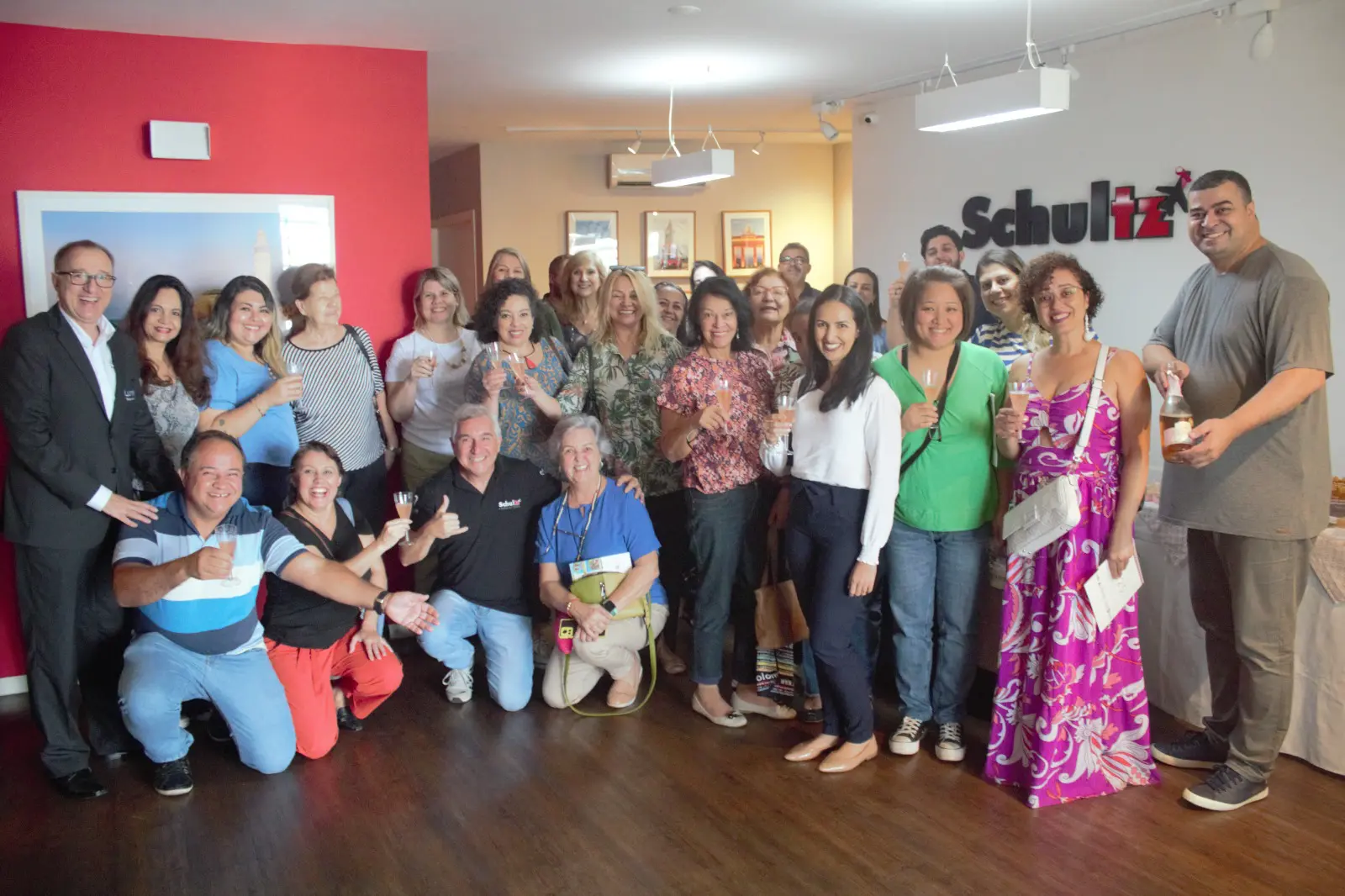 Capacitação Schultz. Foto: Divulgação Capacitação Schultz. Foto: Divulgação