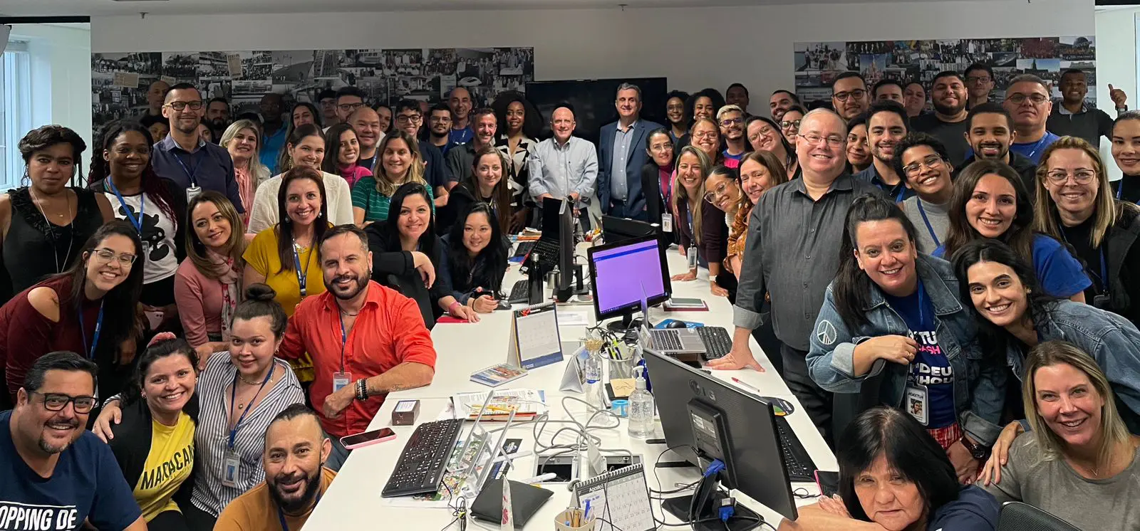 Equipe Agaxtur. Foto: Divulgação Equipe Agaxtur. Foto: Divulgação