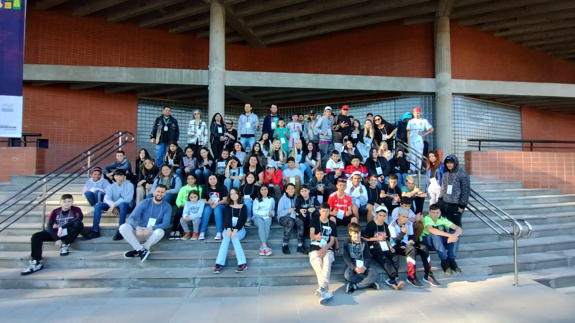 Escola Vicente. Foto: Divulgação Escola Vicente. Foto: Divulgação