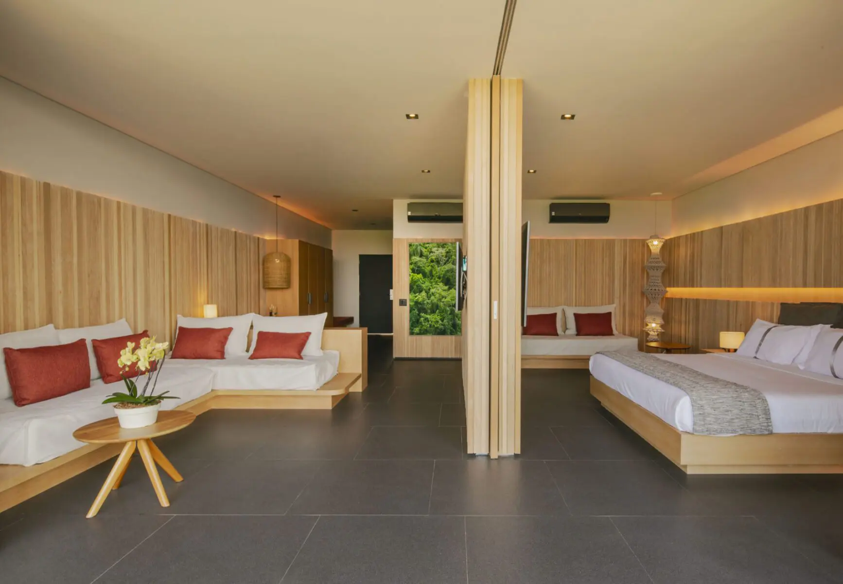 Acomodação o bloco Vila da Mota, no Clara Resort Ibiúna. Foto: Divulgação Acomodação o bloco Vila da Mota, no Clara Resort Ibiúna. Foto: Divulgação dia dos pais