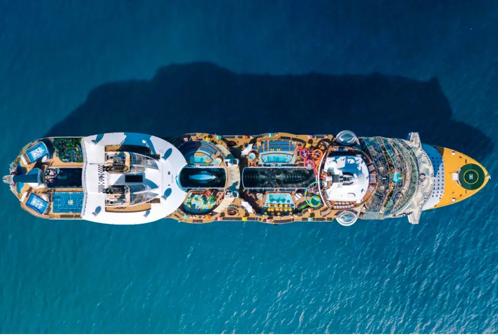 Icon of the Seas. Foto: Divulgação Icon of the Seas. Foto: Divulgação