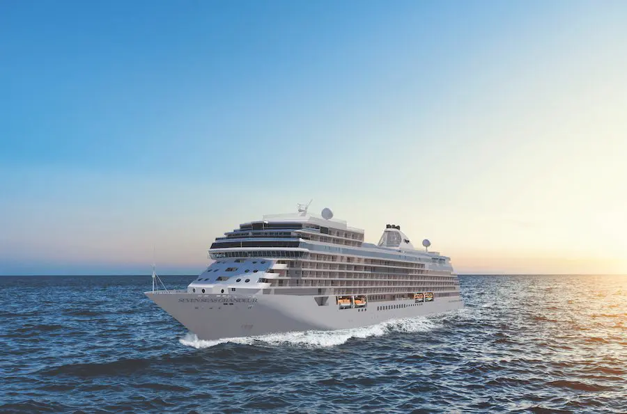 Seven Seas Grandeur. Foto: Divulgação
