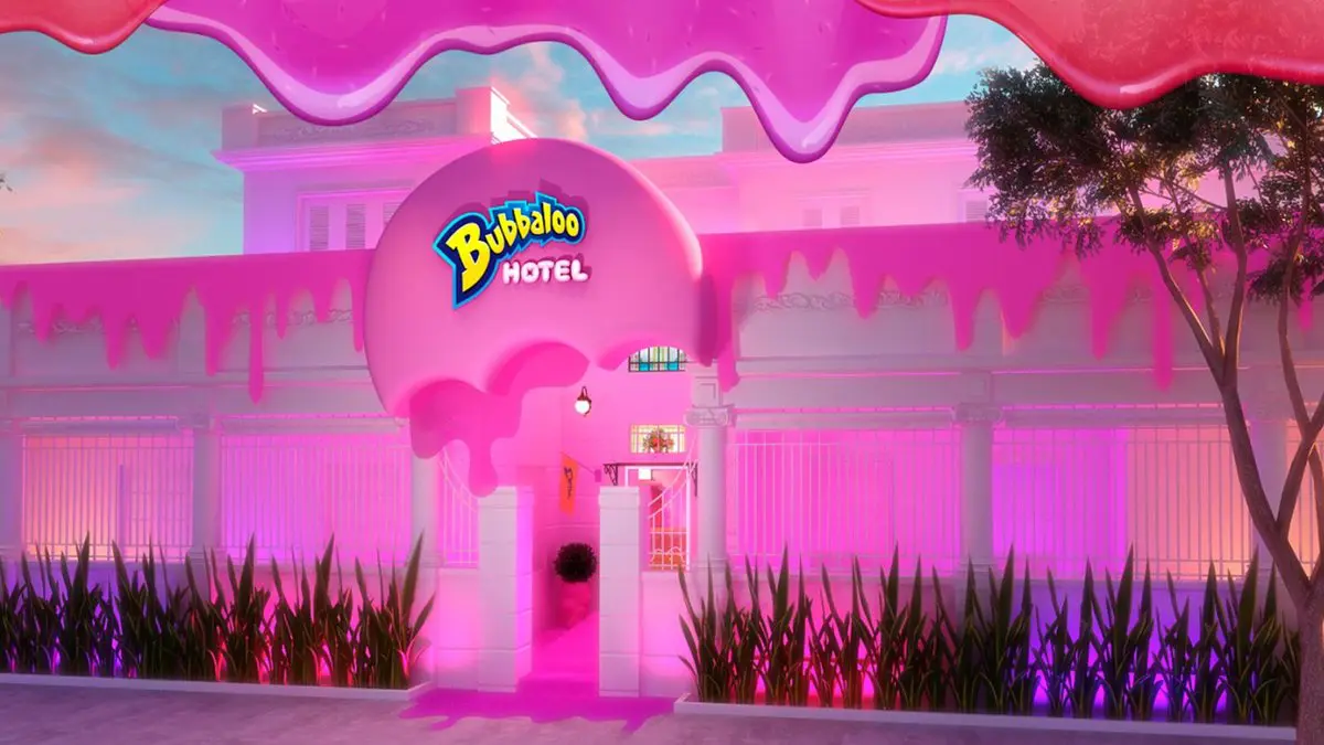 Hotel Bubbaloo faz parte da campanha Hotel Bubbaloo faz parte da campanha