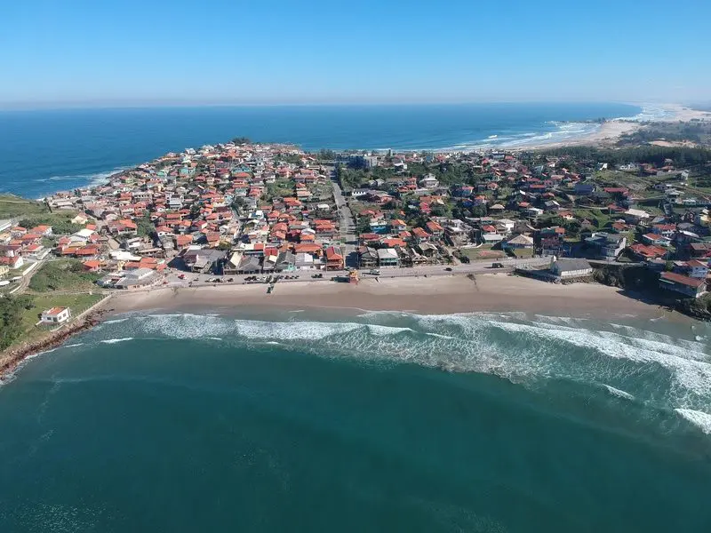 Um dos desafios do projeto é transformar Jaguaruna em um destino turístico. A cidade é conhecida por abrigar a maior onda do Brasil. Foto: Divulgação