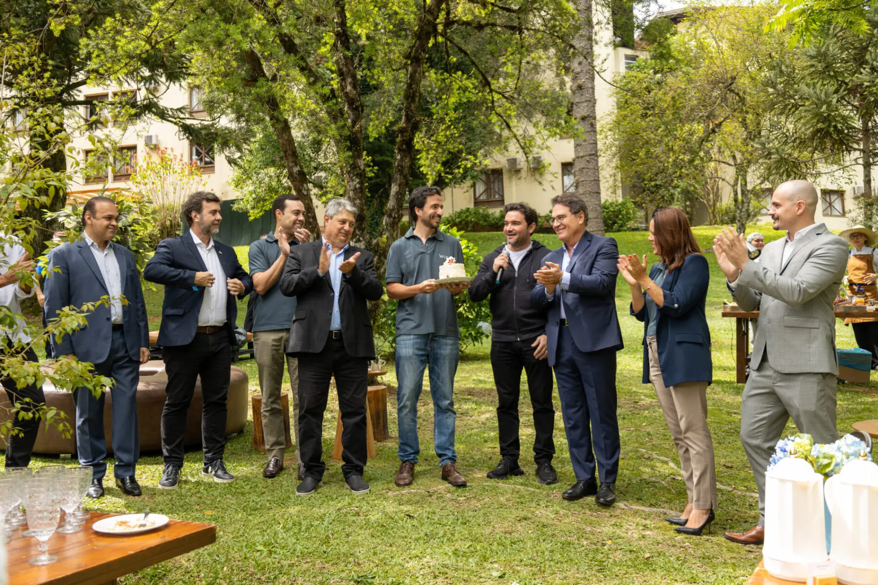 Celebração dos 18 anos do Grupo Wish. Foto: Helen Carneiro Celebração dos 18 anos do Grupo Wish. Foto: Helen Carneiro