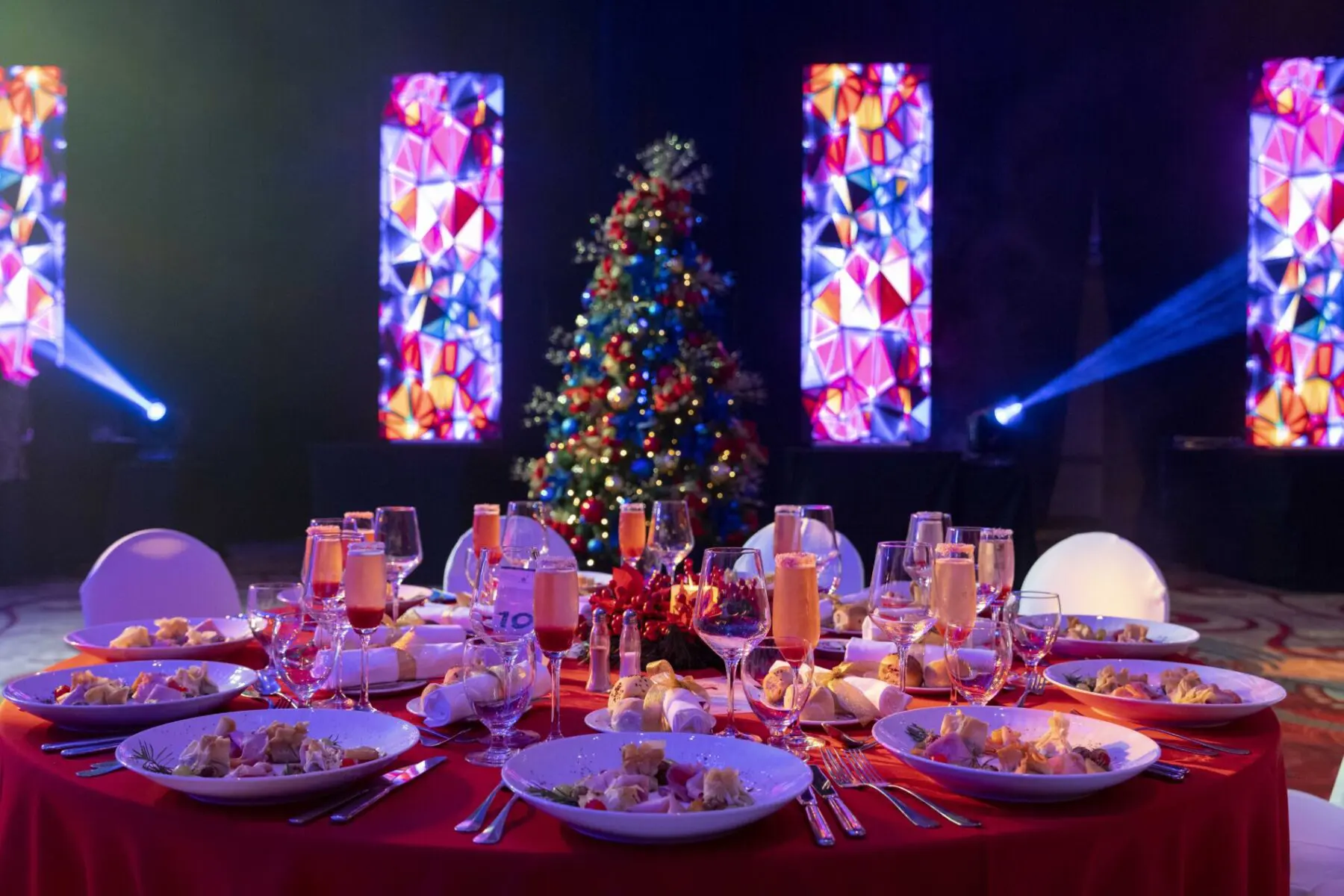 Enjoy Punta Del Este_Ceia Natal Ceia de Natal no Enjoy Punta Del Este - Foto: Divulgação