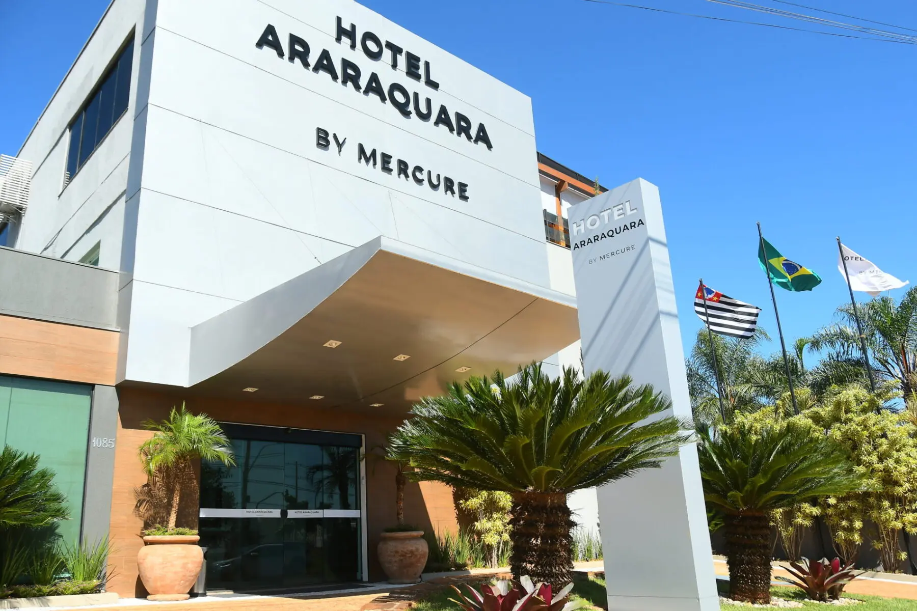 Fachada do hotel Araraquara by Mercure - Foto: Divulgação Fachada do hotel Araraquara by Mercure - Foto: Divulgação