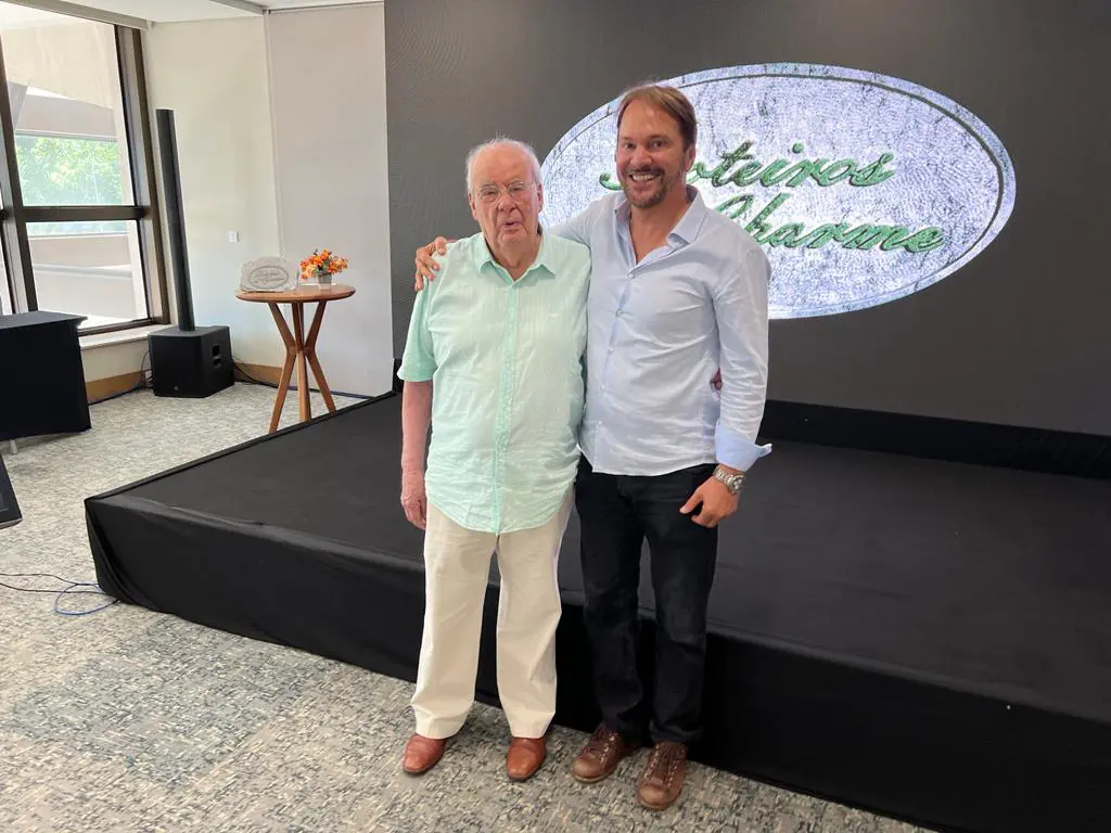 Helenio Waddington e Roberto Fuzette Helenio Waddington e Roberto Fuzette