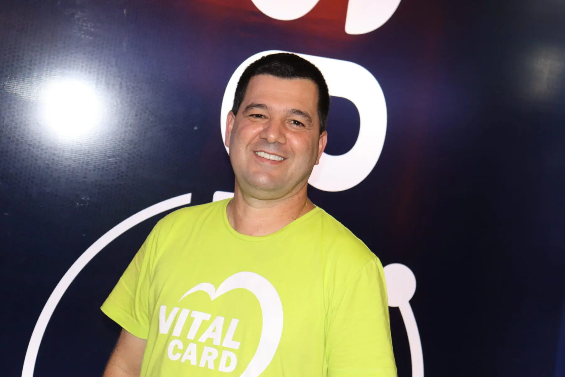 Luciano Bonfim, da Vital Card Luciano Bonfim, da Vital Card