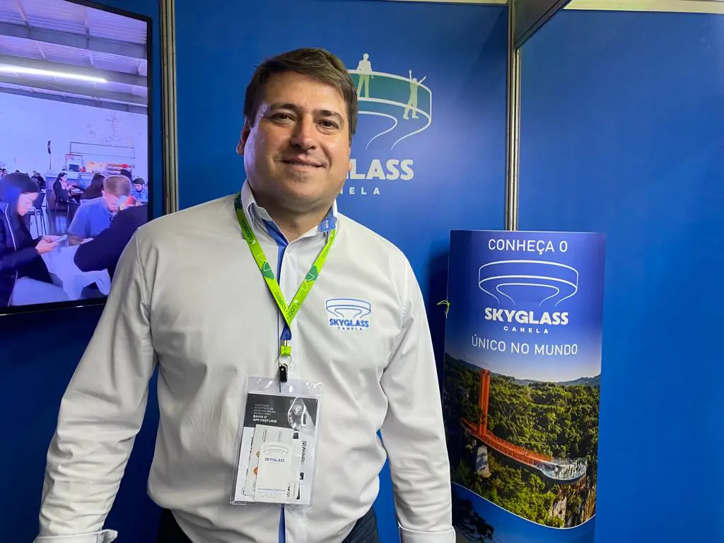 WhatsApp Image 2023-11-13 at 15.52.17 Alex Bonareti, CEO diretor do SkyGlass - Foto: Gabrielle Cotrim