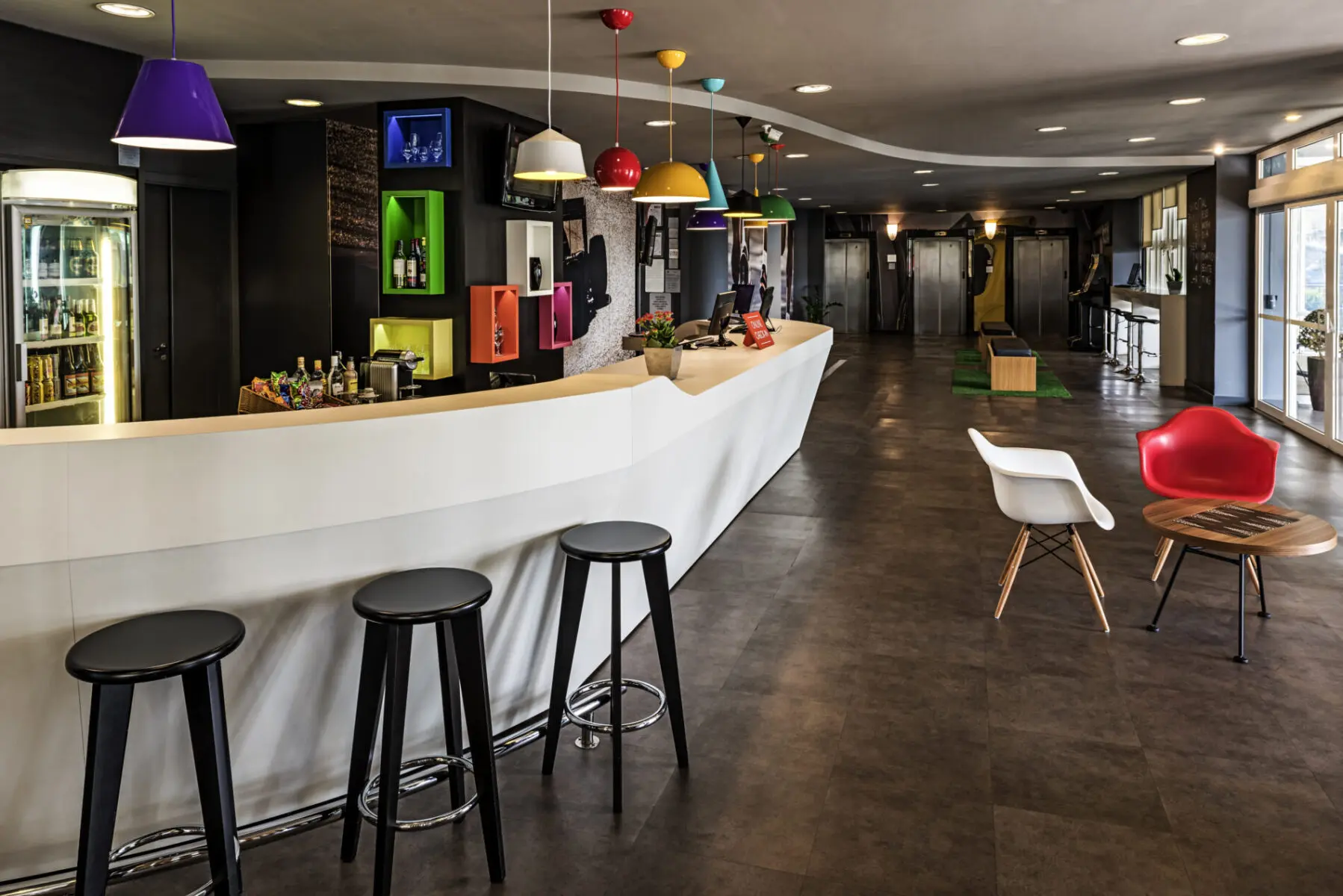 lobby-ibis Sao Paulo Interlagos Lobby ibis São Paulo Interlagos - Foto: Divulgação