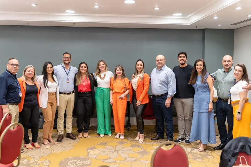 Time Flytour Franchising e clientes de Porto Alegre - Foto: BeFly