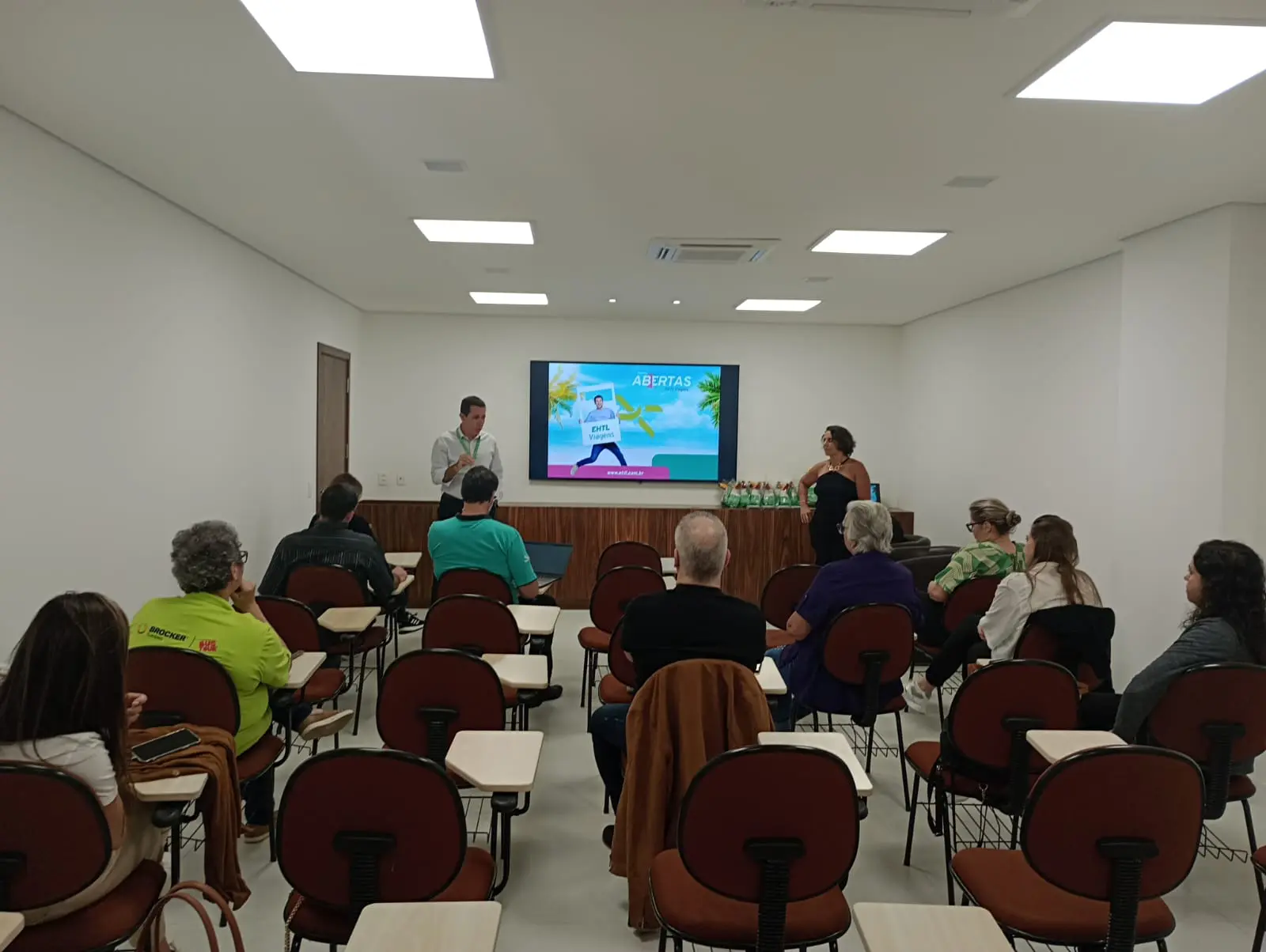 Flávio Louro, CEO da EHTL Viagens, na última edição do Flávio Louro, CEO da EHTL Viagens, na última edição do