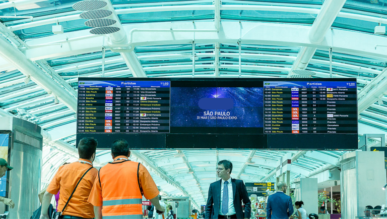 Foto: MTur Destinos lazer Foto: MTur Destinos