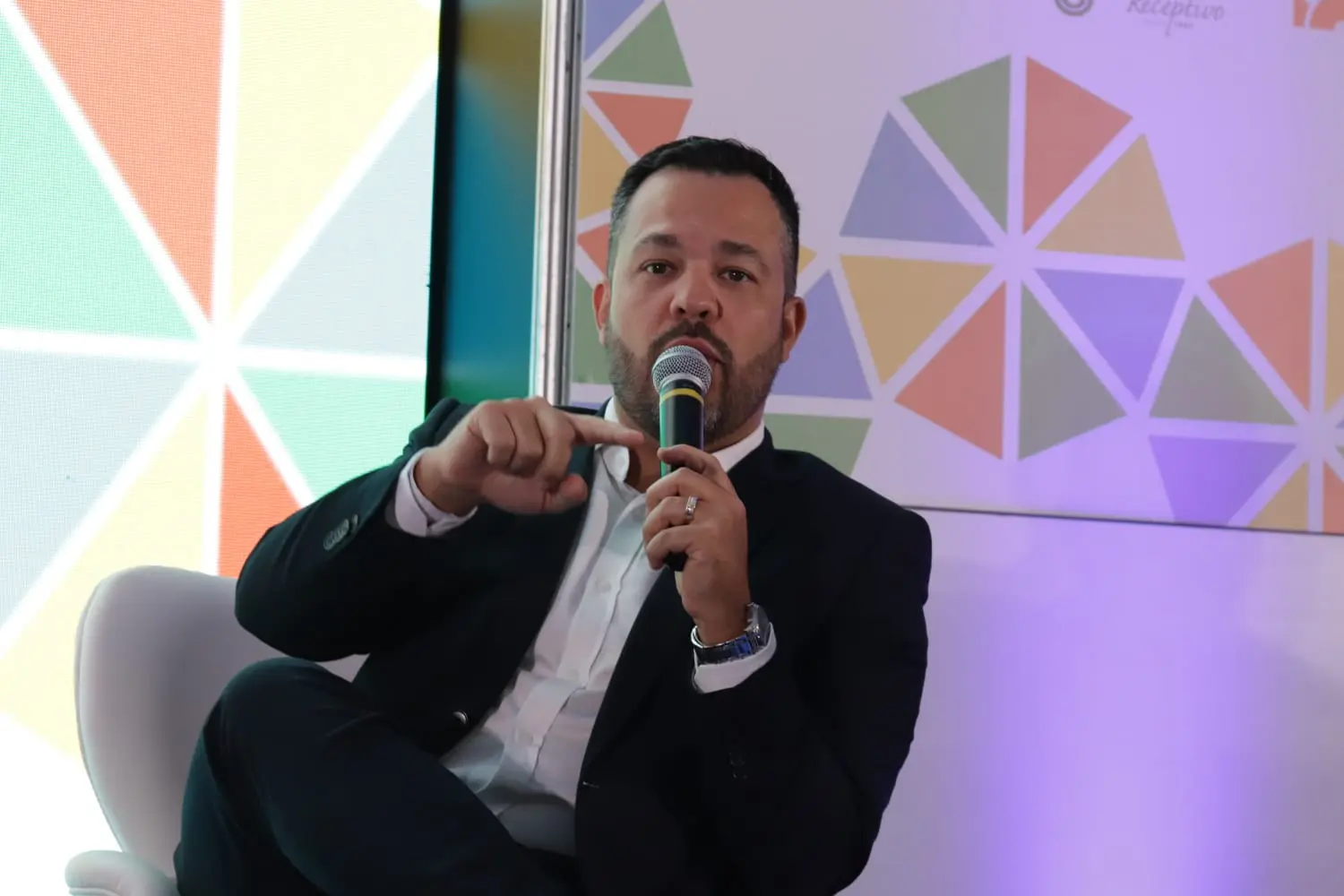 Diego Moretti, diretor do Aeroporto Internacional do Recife. Foto Diego Siliprando